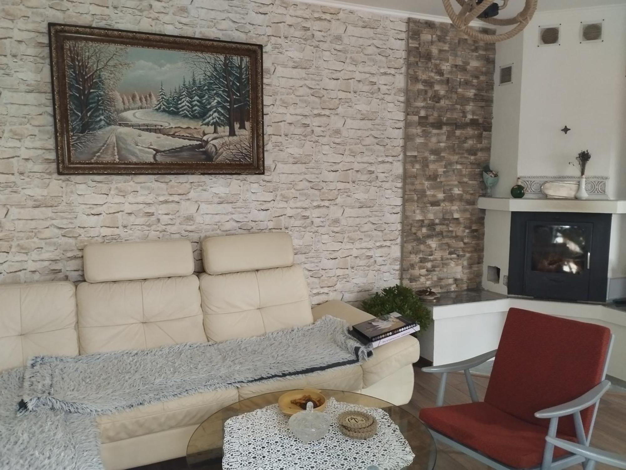 Villa Evetes Jablonov nad Turnou Luaran gambar