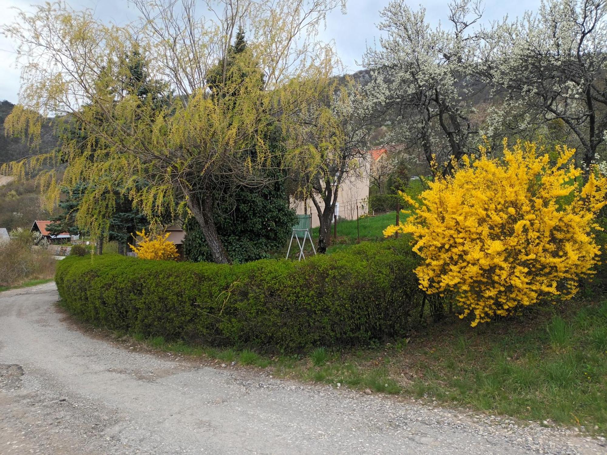 Villa Evetes Jablonov nad Turnou Luaran gambar